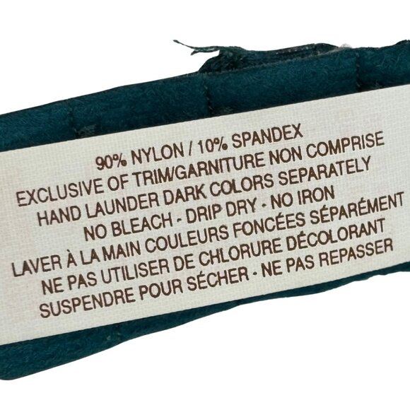 NWT Van Elle “Illuminator” Contour Underwire Bra – 38B (Deep Teal) - Picture 6 of 7